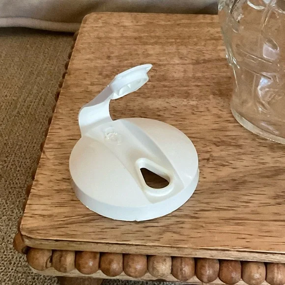 Vintage Good Seasons Glass Cruet Vine Pattern - Picture 11 of 12